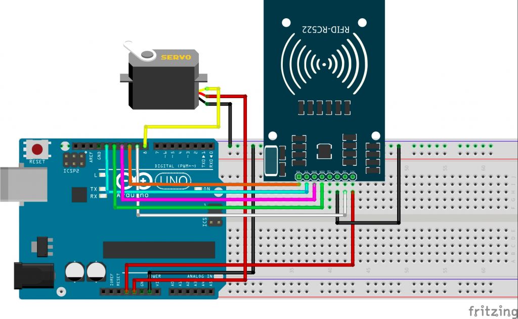 Arduino Kullanarak Kapı Kilidi Yapımı