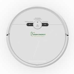 Haem Energy Elysia Akıllı Robot Süpürge - Beyaz