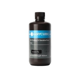 Anycubic Yeşil UV Reçine 1 KG - SLA