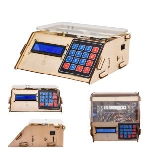 Keyestudio Elektronik Tartı Kiti - Arduino DIY Programlama Kiti