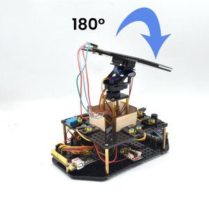 Keyestudio Akrilik Akıllı Güneş Sistemi İzleme Başlangıç Kiti