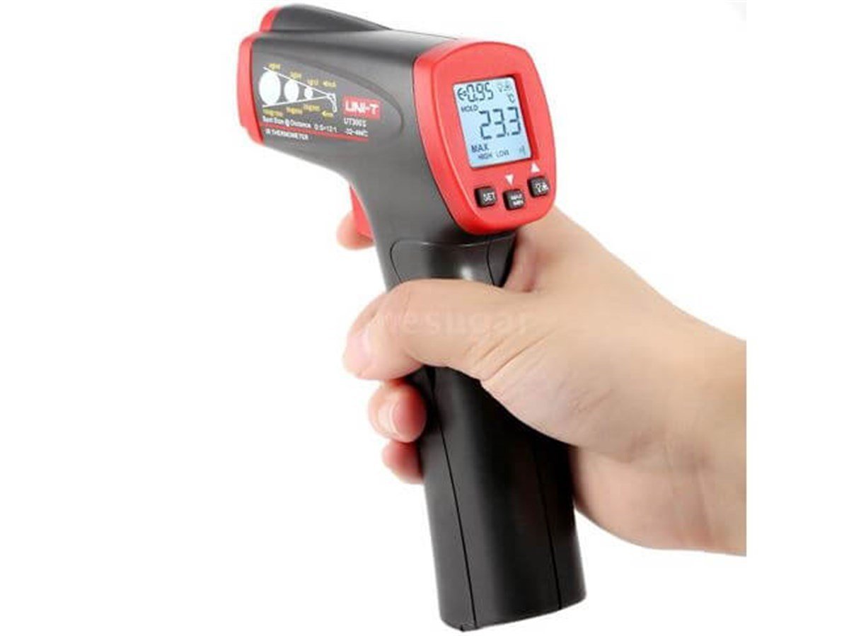UT300S Kızılötesi Temassız Sıcaklık Ölçer