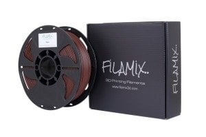 Filamix Kahverengi Filament PLA + 1.75mm 1 KG Plus