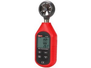 Unit UT363 Mini Rüzgar Hızı Ölçer Anemometre