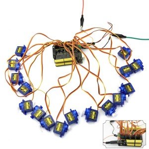 Keyestudio 16 Kanal Servo Motor Sürücü Shield