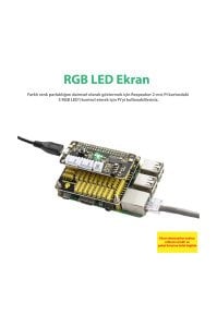 Keyestudio ReSpeaker (Ses Tekrarlayıcı) 2-Mic Pi HAT V1.0