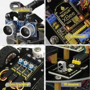 Keyestudio Küçük Akıllı Kaplumbağa Robot