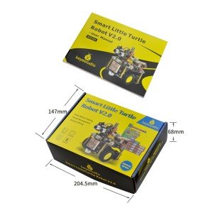 Keyestudio Akıllı Küçük Kaplumbağa Robot V2.0