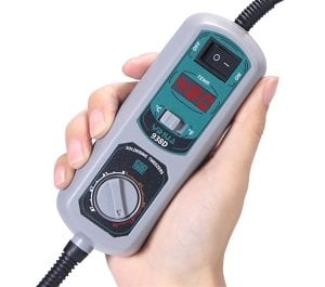 Yihua 938D Taşınabilir Mini Cımbızlı Bga Smd Demir Lehimleme İstasyonu