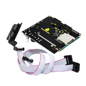 Keyestudio RAMPS 1.4 / 12864 LCD Kontrol Paneli (mavi) 3D Yazıcı için