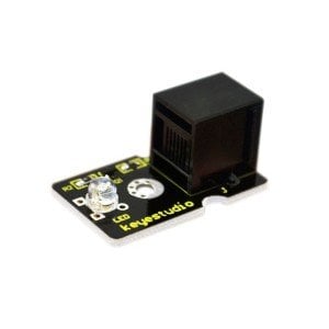 Keyestudio EASY plug Dijital Beyaz LED Modül