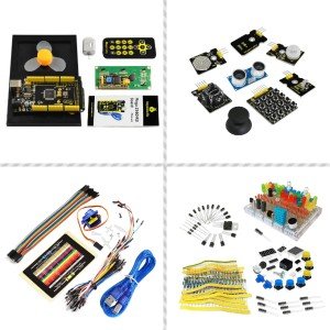 Keyestudio Maker Başlangıç Kiti (MEGA 2560 R3) - Arduino Projesi İçin