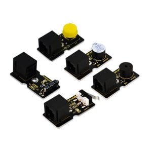 Keyestudio - Yeni Başlayanlar İçin Easy Plug Öğrenme Seti