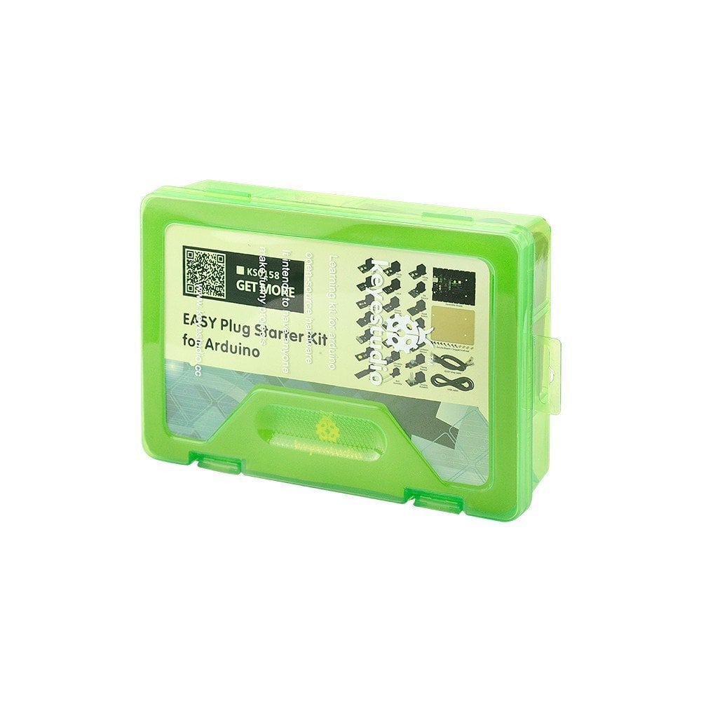 Keyestudio - Yeni Başlayanlar İçin Easy Plug Öğrenme Seti