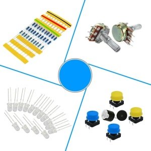 Keyestudio Sensör Başlangıç Kiti-K2 / Arduino Eğitim Programlama İçin