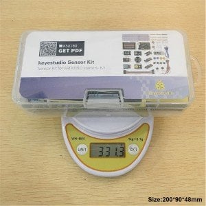 Keyestudio Sensör Başlangıç Kiti-K3 / Arduino Eğitim Programlama İçin