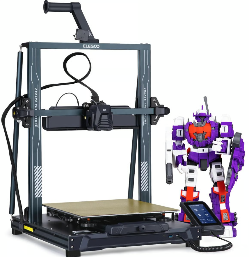 Elegoo Neptune 4 Plus 3D Yazıcı