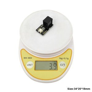 Keyestudio EASY plug Kırmızı Piranha LED Modül