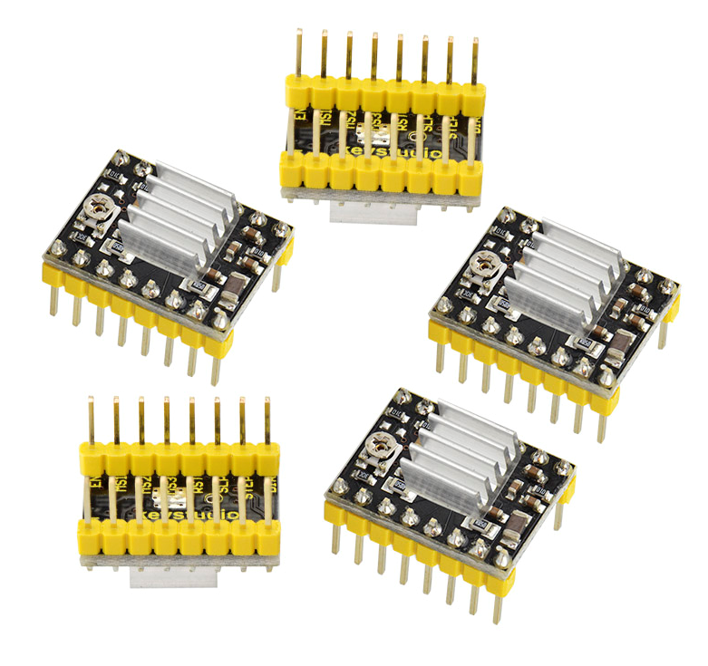 Keyestudio Reprap Step Sürücü A4988 Kiti (5 Adet)