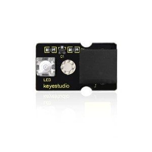 Keyestudio EASY plug Sarı Piranha LED Modül