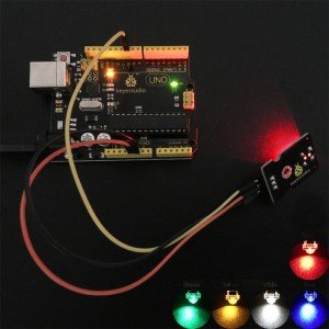 Keyestudio Yeşil Piranha LED Modül