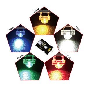 Keyestudio Sarı Piranha LED Modül