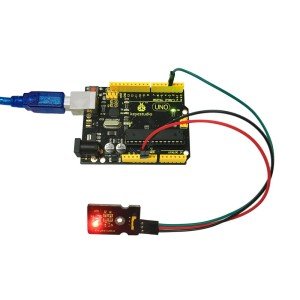 Keyestudio Kırmızı LED Modül