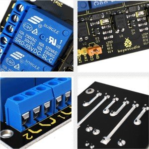Keyestudio 4 Kanal Röle Modülü