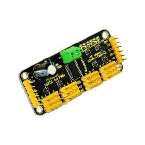 Keyestudio 16 Kanallı Servo Sürücü Kartı / Arduino için 12-BIT PWM-12C Arayüzü ile