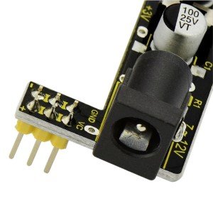 Keyestudio Breadboard Güç Kaynağı Modülü