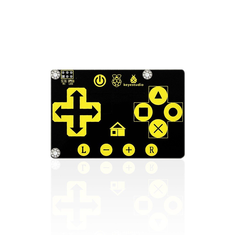 Keyestudio Raspberry Pi TTP229L Dokunmatik 16 Tuş Takımı