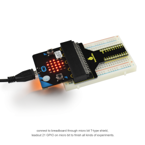 Keyestudio Micro:Bit T-tipi Shield Adaptörü
