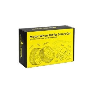 Keyestudio Motorlu Tekerlek Takımı - Akıllı Arabalar İçin