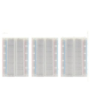 Keyestudio 400 Pin Bağlantı Noktaları Lehimsiz Breadboard (3 Adet)