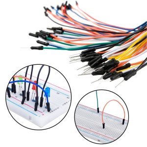 Keyestudio Breadboard Atlama Tel Paketi 65 - E/E (3 Adet)