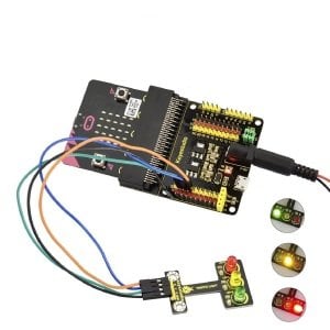 Keyestudio 37'si 1 Arada BBC Micro:Bit İçin Sensör Başlangıç Kiti (Micro:Bit Kartı Hariç)