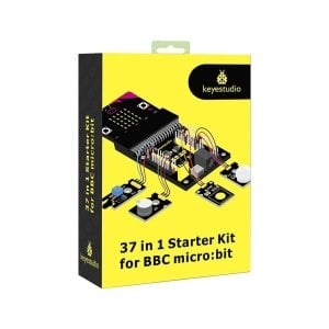 Keyestudio 37'si 1 Arada BBC Micro:Bit İçin Sensör Başlangıç Kiti (Micro:Bit Kartı Hariç)