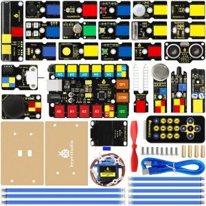 Keyestudio EASY Plug Gelişmiş Başlangıç Seti (Stem Eğitimi İçin)