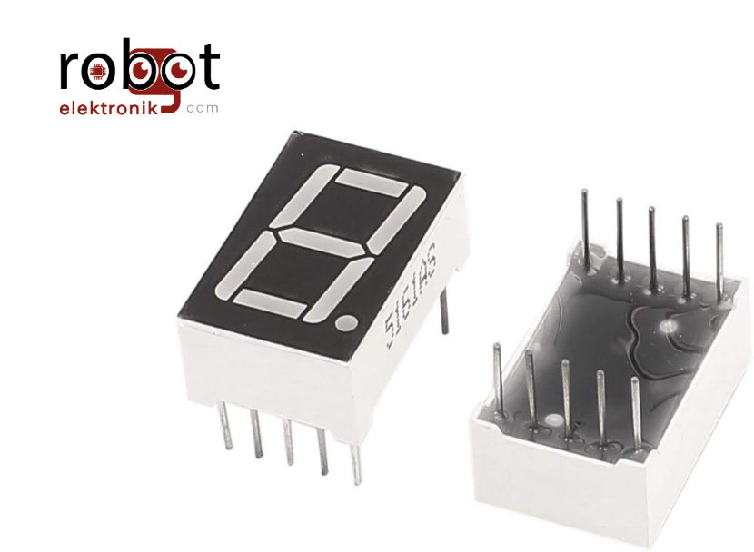 1 Digit Display 5161AS (7 Segment Tekli )