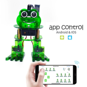 Keyestudio Grafiksel Programlamalı Kurbağa Robotu