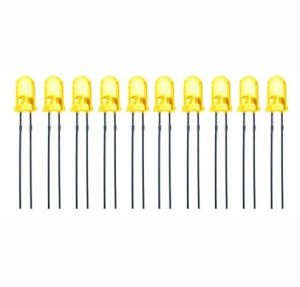 5mm Sarı Led Paketi - 10 Adet