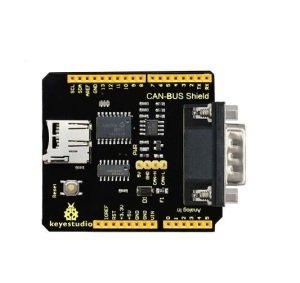 Keyestudio CAN-BUS Shield MCP2551 çip SD Soket İle - UNO R3 İçin