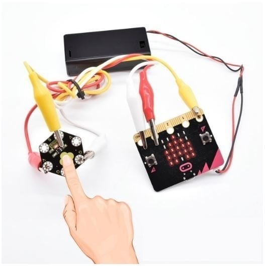 Keyestudio Kapasitif Dokunmatik Modül (BBC Micro Bit İçin)