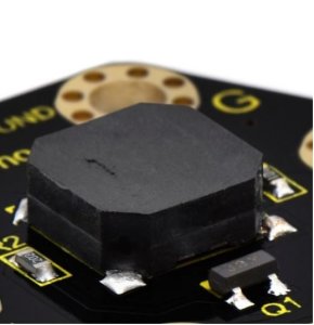 Keyestudio Pasif Buzzer Ses Modülü (BBC Micro Bit İçin)