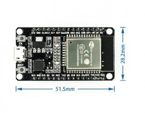 ESP-32S WiFi ve Bluetooth Modülü